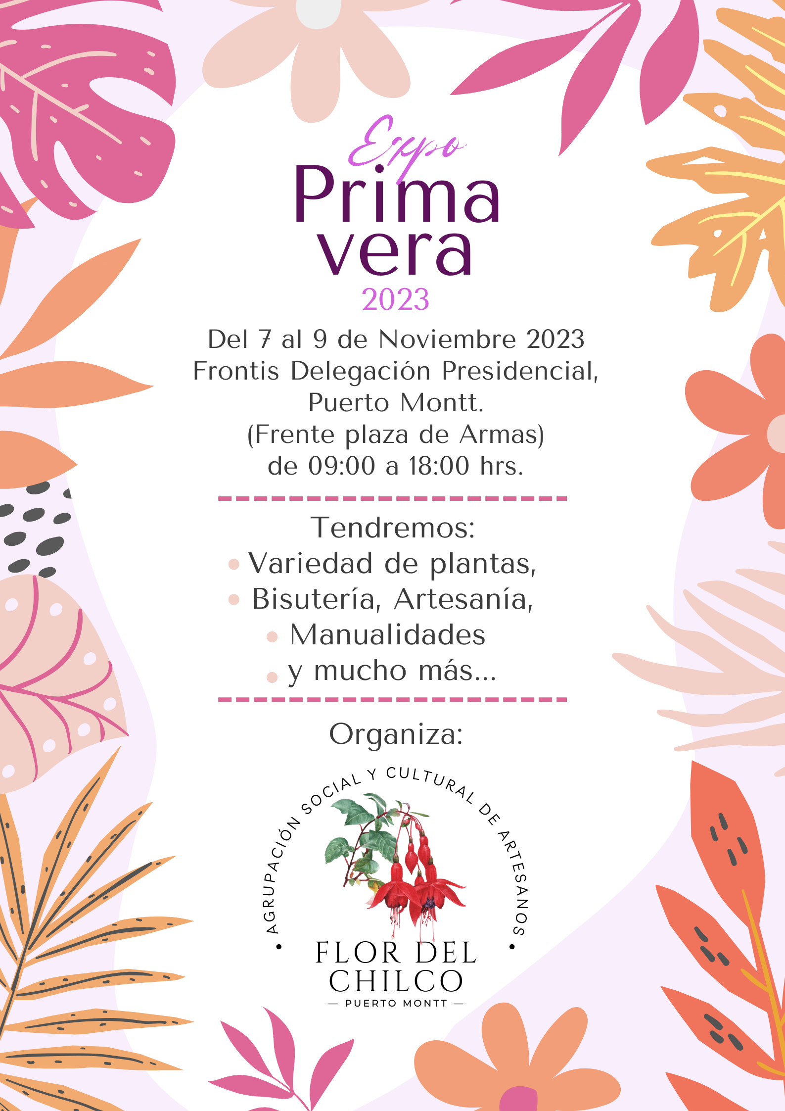 Expo Primavera 2023, Puerto Montt